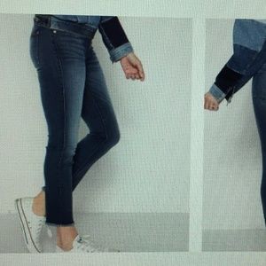 Brand New 7 For All Mankind Roxanne Ankle